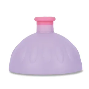 Kompletní víčko Zdravá lahev, fialová/růžová